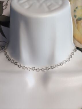 Pura Vida Open Star Silver Necklace